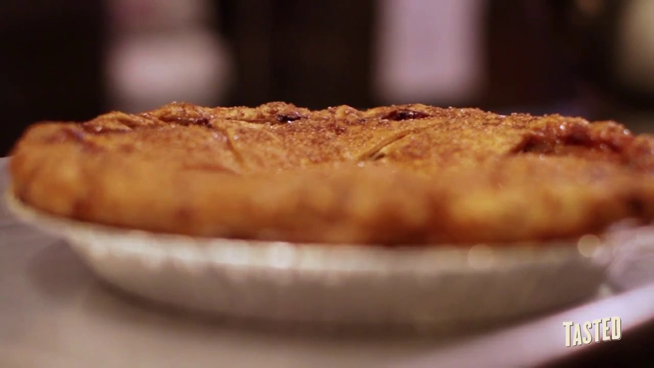 Four and Twenty Blackbirds Rhubarb Pie Recipe