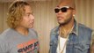 Backstage with Celebrity Sweat and Hip-Hop singer Flo Rida!