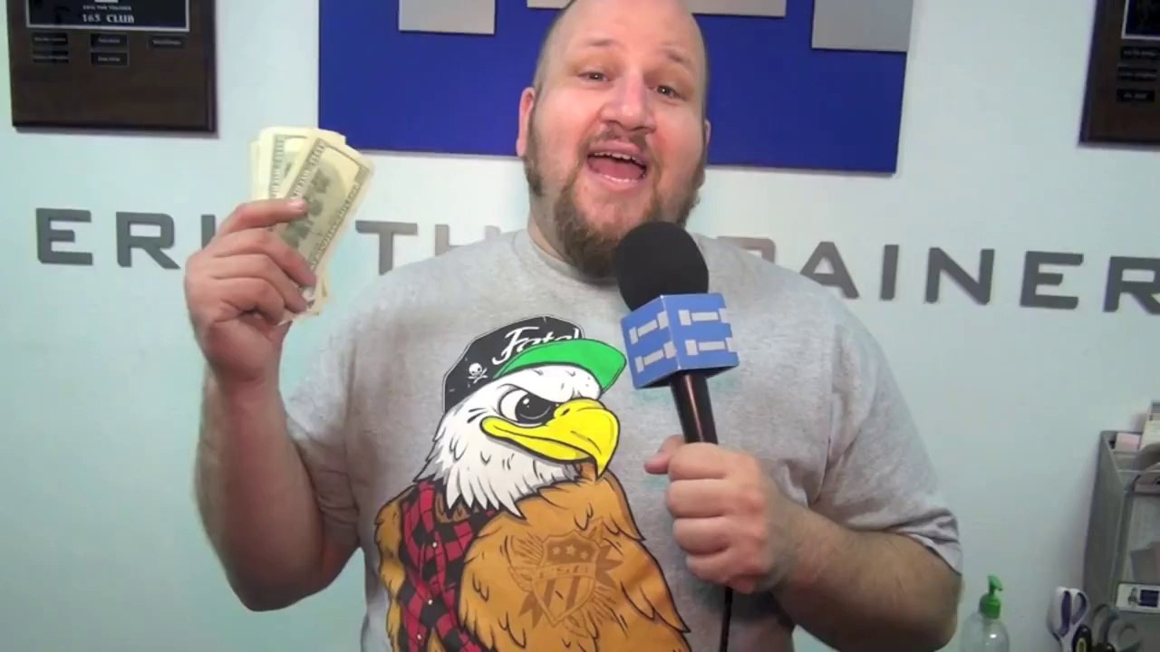 Csweat Challenge #11: Stephen Kramer Glickman has some zany fitness fun