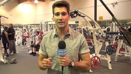 CSweat Weekly Challenge with Big Time Rush's James Maslow