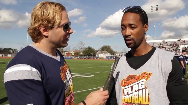 Yohance Miles Interview w/ Celebrity Sweat sideline host Eric the Trainer
