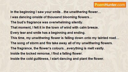 Mizushi Hikari - The Falling Flowers