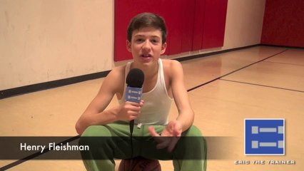 Csweat Weekly Challenge - Henry talks about his favorite Csweat celeb - Nelly and basket