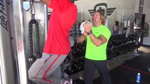 CSweat Weekly Challenge - non-weighted squats with Eric the Trainer