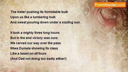 Margaret Kollmer - Ntwa Dumela - The Lion Who Greets with Fire!