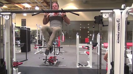 CSweat Weekly Challenge -  Hollywood Pull-ups