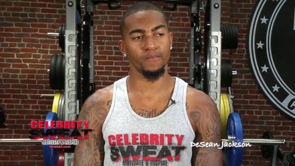 DeSean Jackson talks about growing up on football, workouts and music