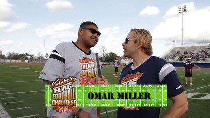 CSI's Omar Miller talks fitness with Celebrity Sweat