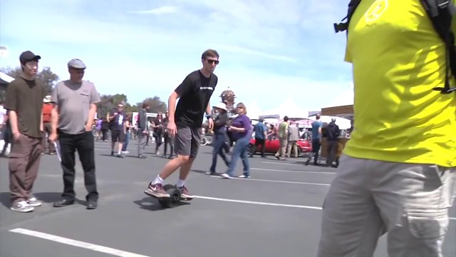 Hands-On with the Onewheel Electric Skateboard