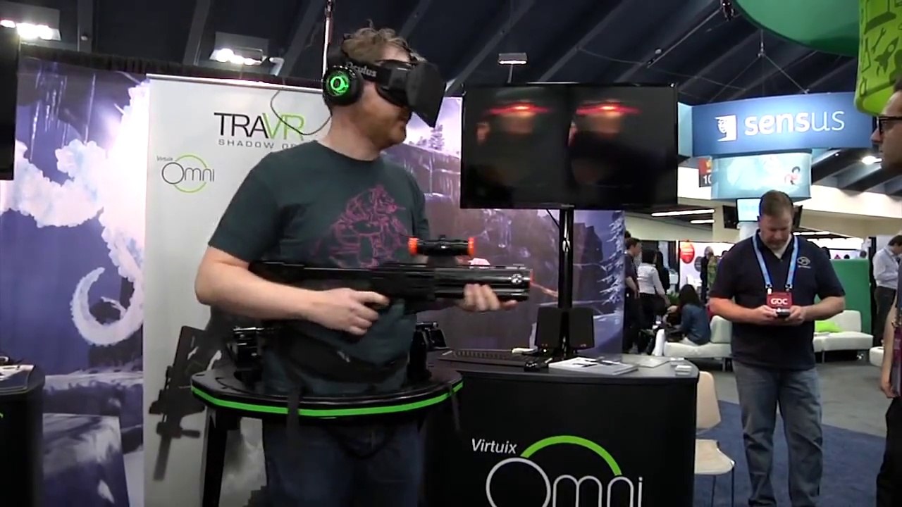 Hands-On: Virtuix Omni Treadmill with Oculus Rift