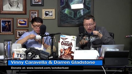 OCTOBERKAST 2013 - Part 8 - Jeff Gerstmann, Jeff Green, Vinny Caravella, Darren Gladstone