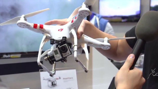 Hands-On with the DJI Phantom 2 Quadcopter