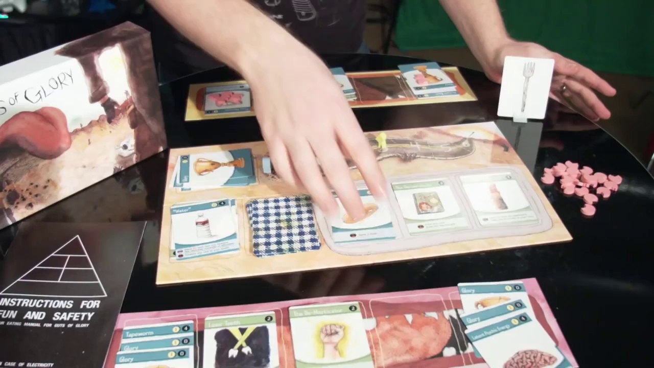 Show and Tell: Guts of Glory Boardgame
