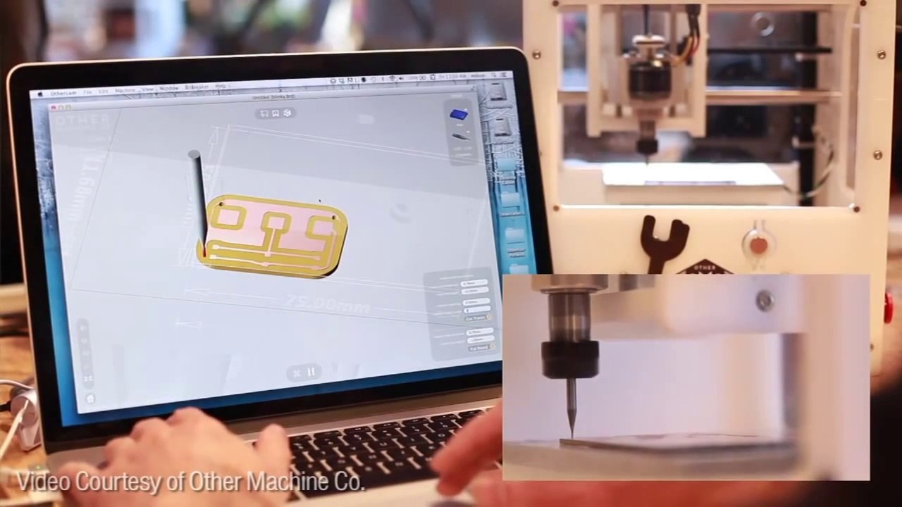Meet Othermill, a Desktop CNC Milling Machine