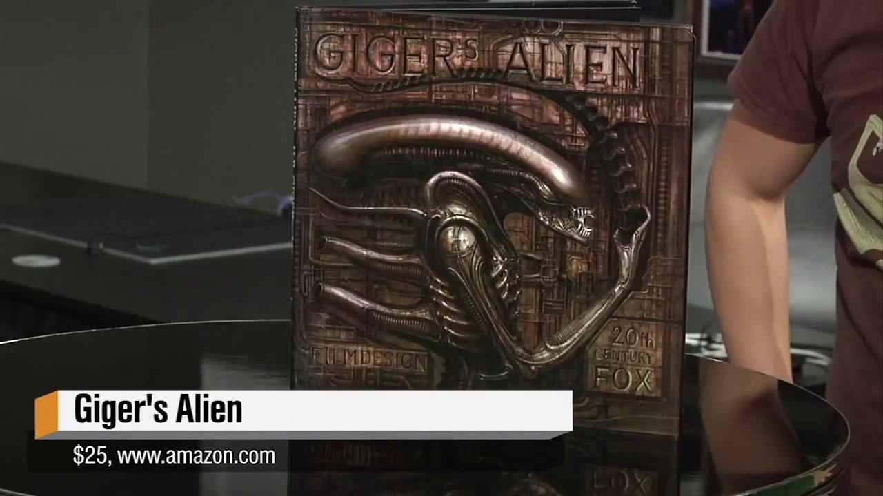 Show and Tell: H.R. Giger's Alien Diaries