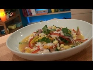 Recette de Ceviche ou Cebiche - 750 Grammes