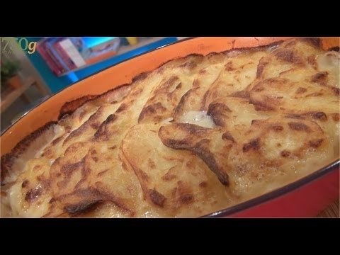 Recette du Gratin Dauphinois au top - 750 Grammes