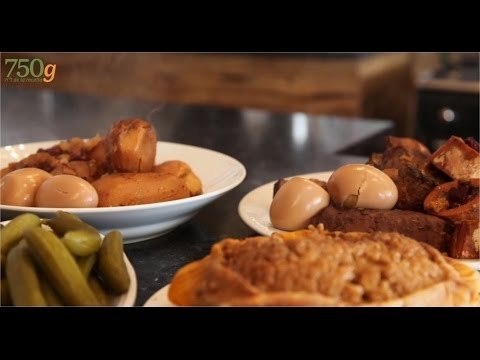 Recette de Ragoût de boeuf ou Hamin - 750 Grammes