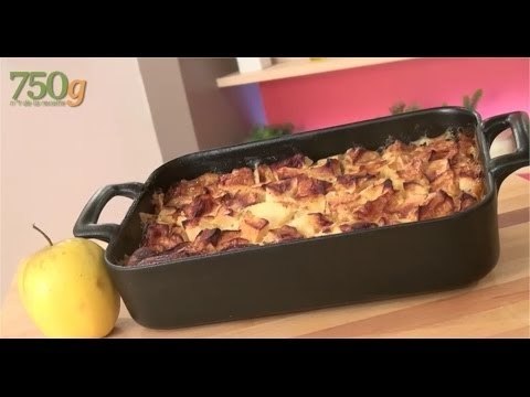 Recette de Clafoutis aux pommes - 750 Grammes