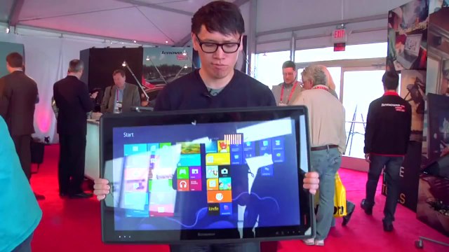 CES 2013: Hands-On with Lenovo's IdeaCentre Horizon
