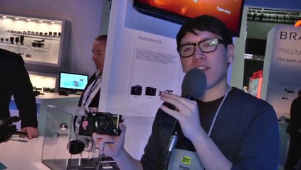 CES 2013: Hands-On with Sony RX1 Full-Frame Camera