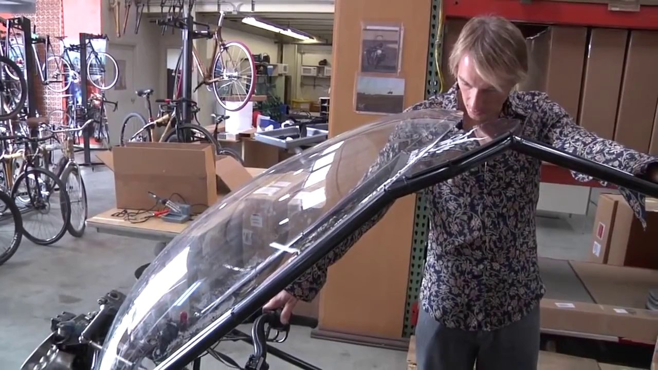 Meet Dezsö Molnár and His Flying GyroCycle