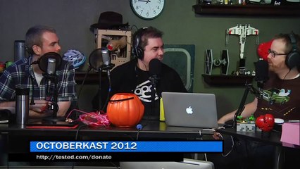 OCTOBERKAST 2012 -  Part 8 - Jeff Gerstmann, Brad Shoemaker, Darren Gladstone