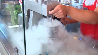 Meet Kelvin, Smitten Ice Cream's Liquid Nitrogen Machine