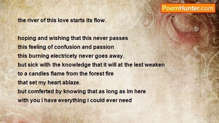 chantel weston - cant think of what to write...