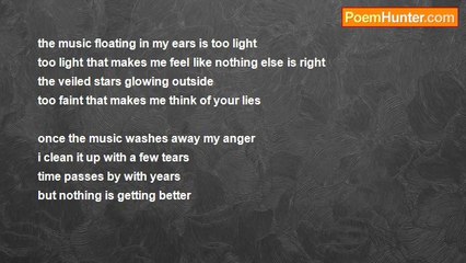 Leilei Shirley Wu - indie rock stops my knocks