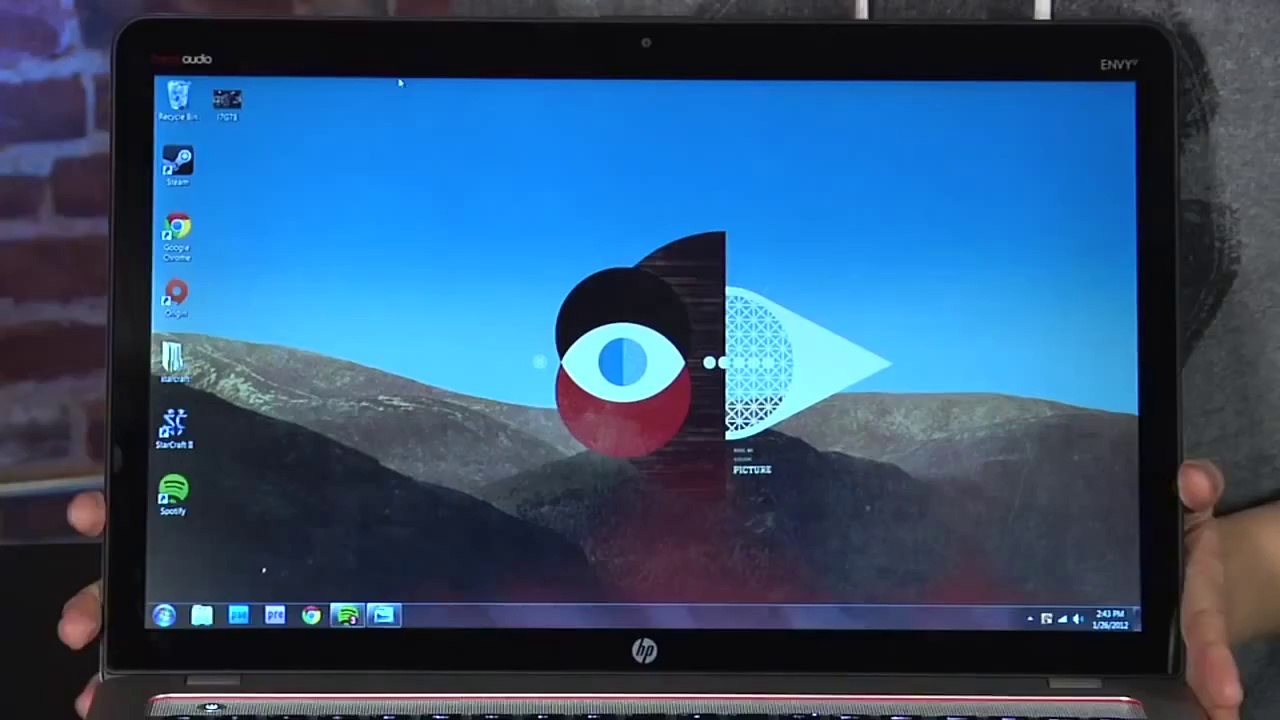 Quick Look at the HP Envy 17 Laptop