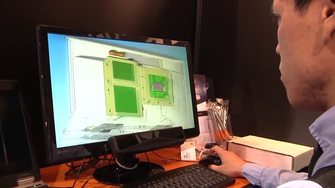 CES 2012 Hands-On: Tobii Eye-Controlled Computer