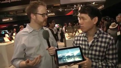 CES 2012 Hands-On: Toshiba Excite X10