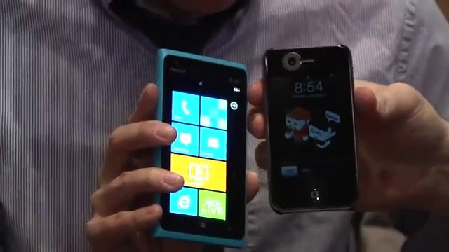 CES 2012 Hands-On: Nokia Lumia 900