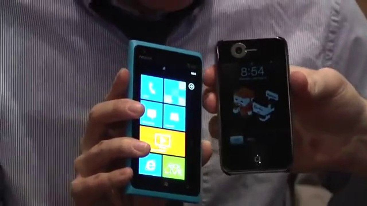 CES 2012 Hands-On: Nokia Lumia 900