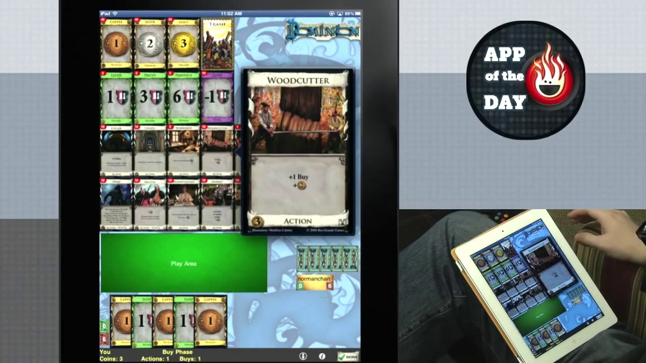 App of the Day: Dominion by Donald X. Vaccarino