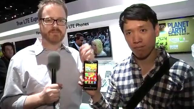 CES 2012 Hands-On: LG Spectrum Smartphone