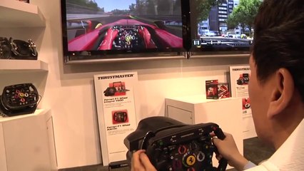 CES 2012 Hands-On: Thrustmaster Ferrari F1 Wheel