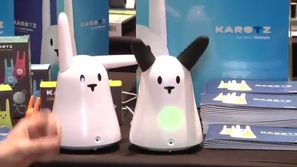 CES 2012 Hands-On: Violet Karotz