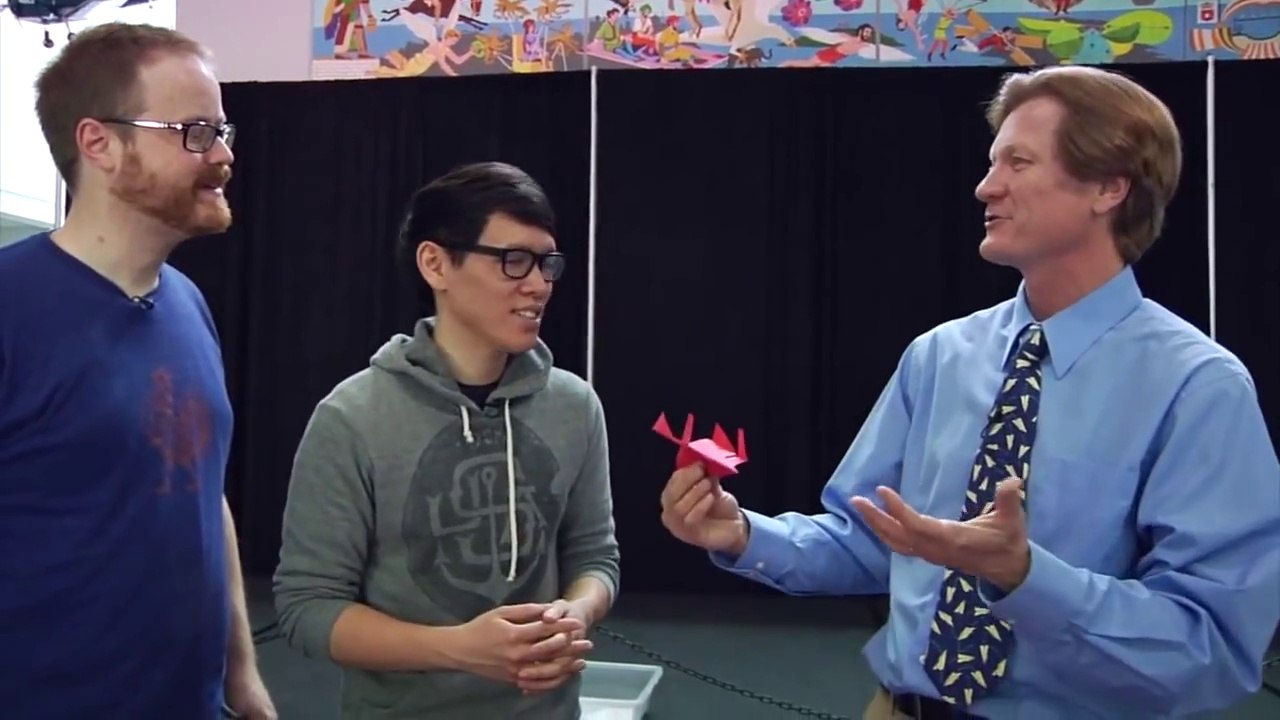 Meet John Collins, "The Paper Airplane Guy"