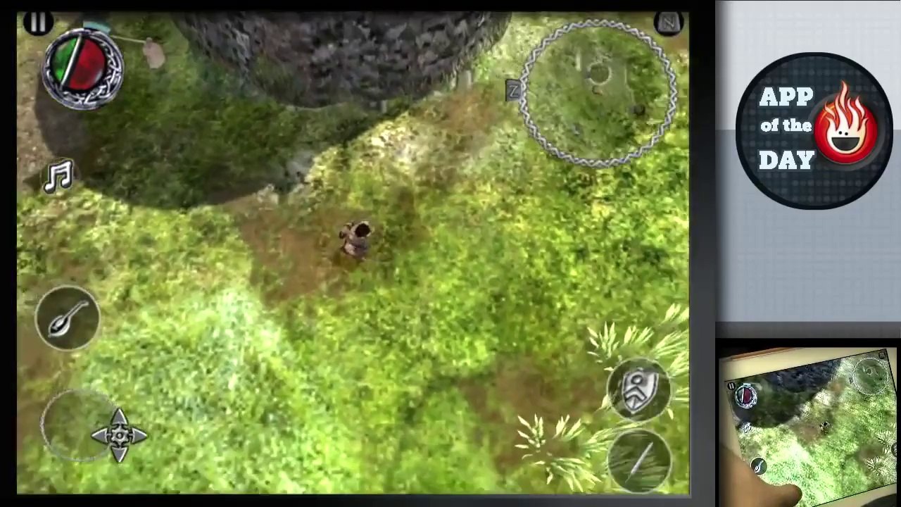 App of the Day: The Bard's Tale