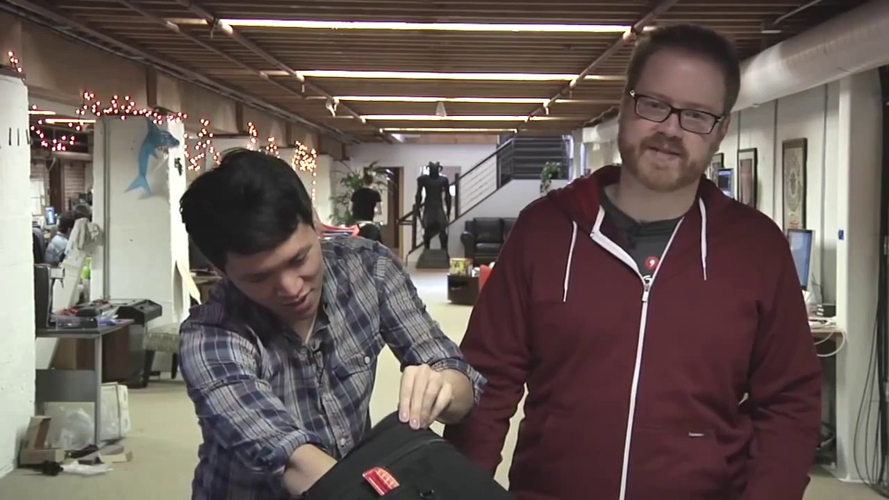 What's In Your Bag, Norm? (2012)