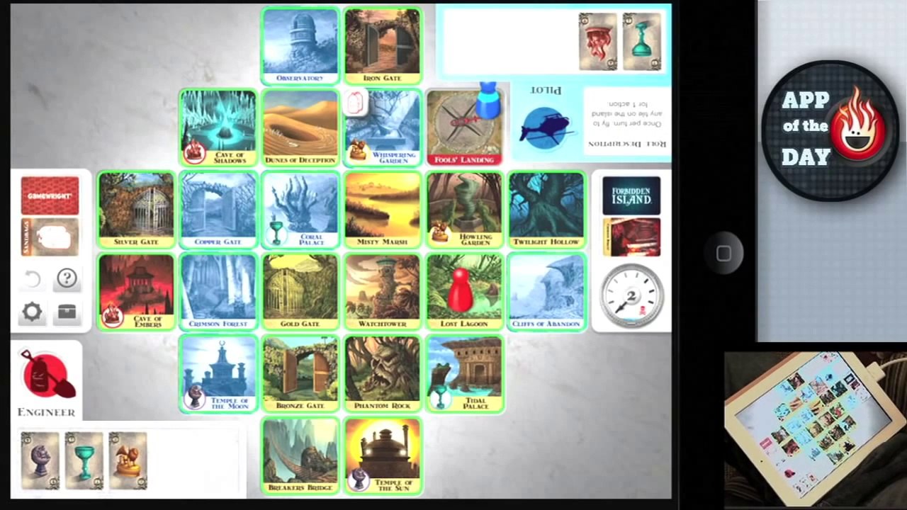 App of the Day: Forbidden Island
