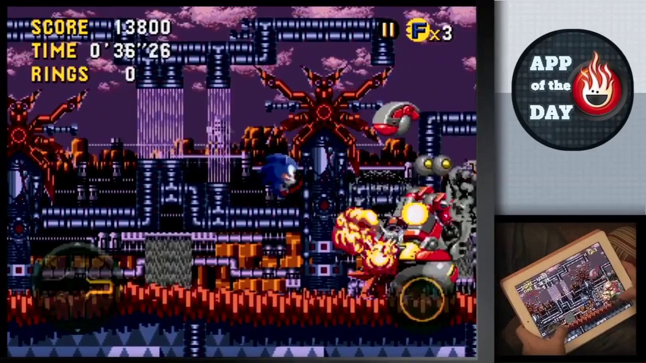 App of the Day: Sonic CD