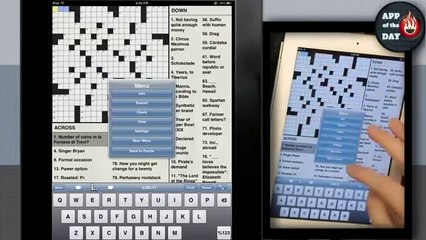 App of the Day: NYTimes Crossword