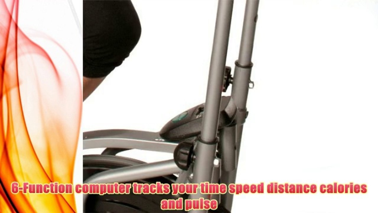 Best buy Confidence Fitness Space Saving Elliptical Trainer,"