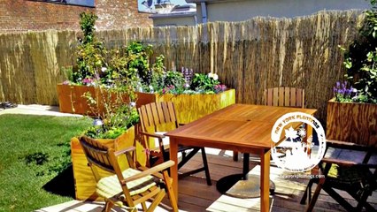 Green Roof Themed Rooftop Garden in NYC, New York by New York Plantings