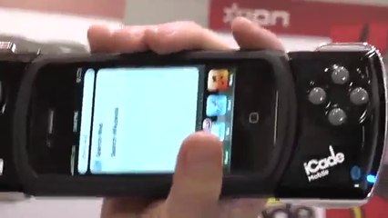 CES 2012 Hands-On: Ion iCade Core & iCade Mobile