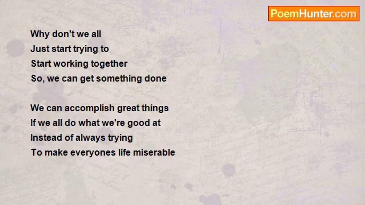 Jerry Abrahamson - Working Together
