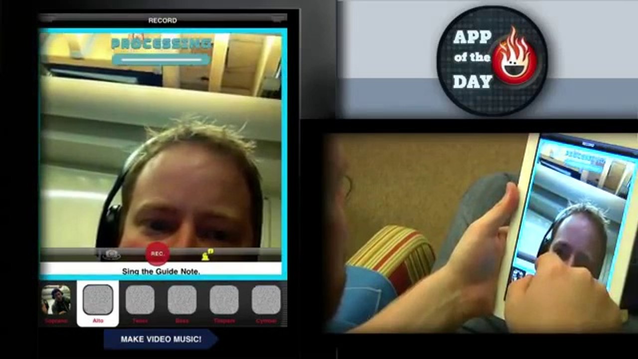 App of the Day: VidRhythm